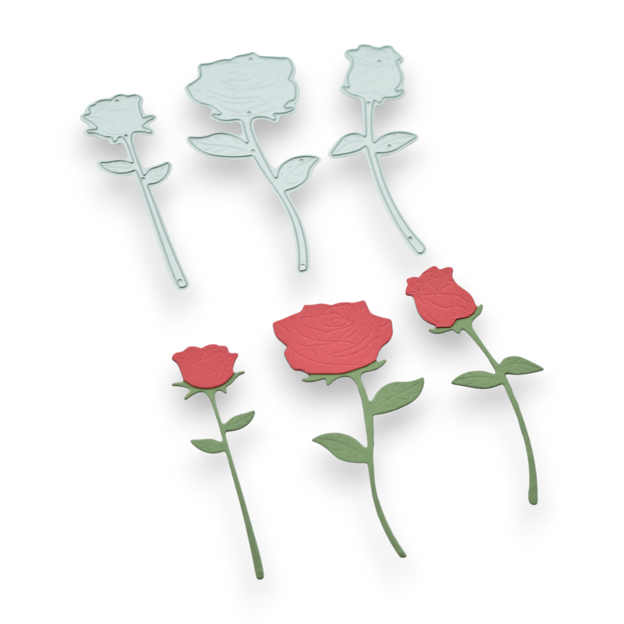 Rose - Steel Cutting Die Set